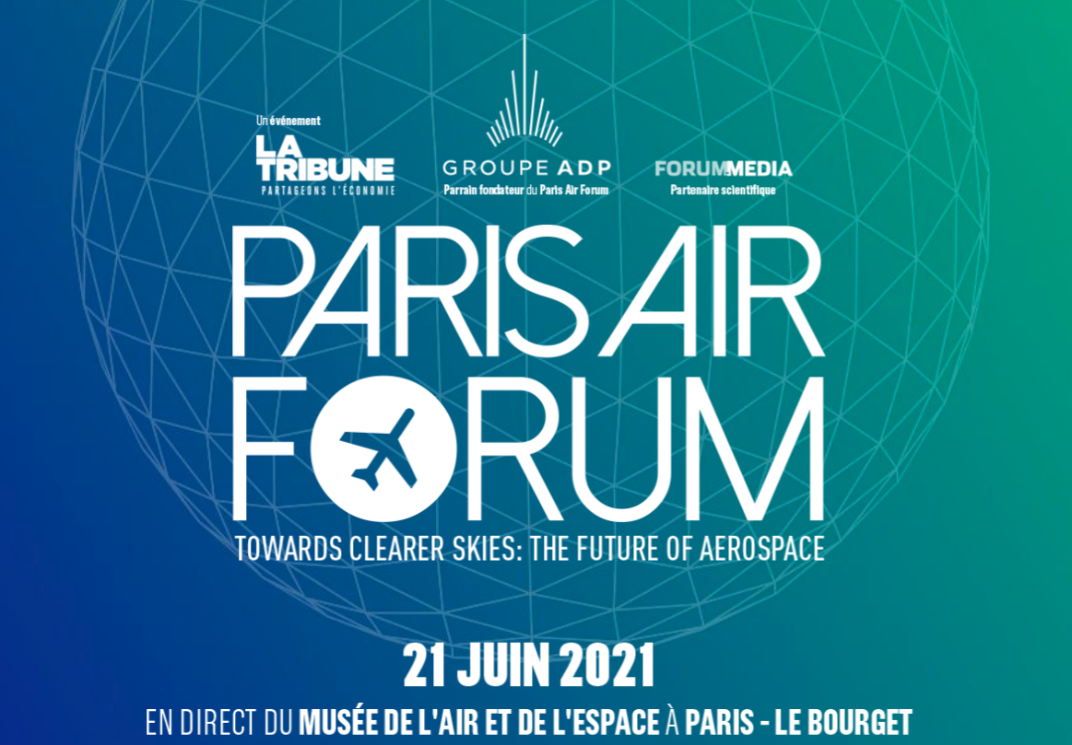 L'ENAC partenaire du Paris Air Forum 2021 ! ENAC